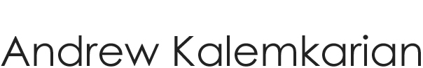 Andrew Kalemkarian